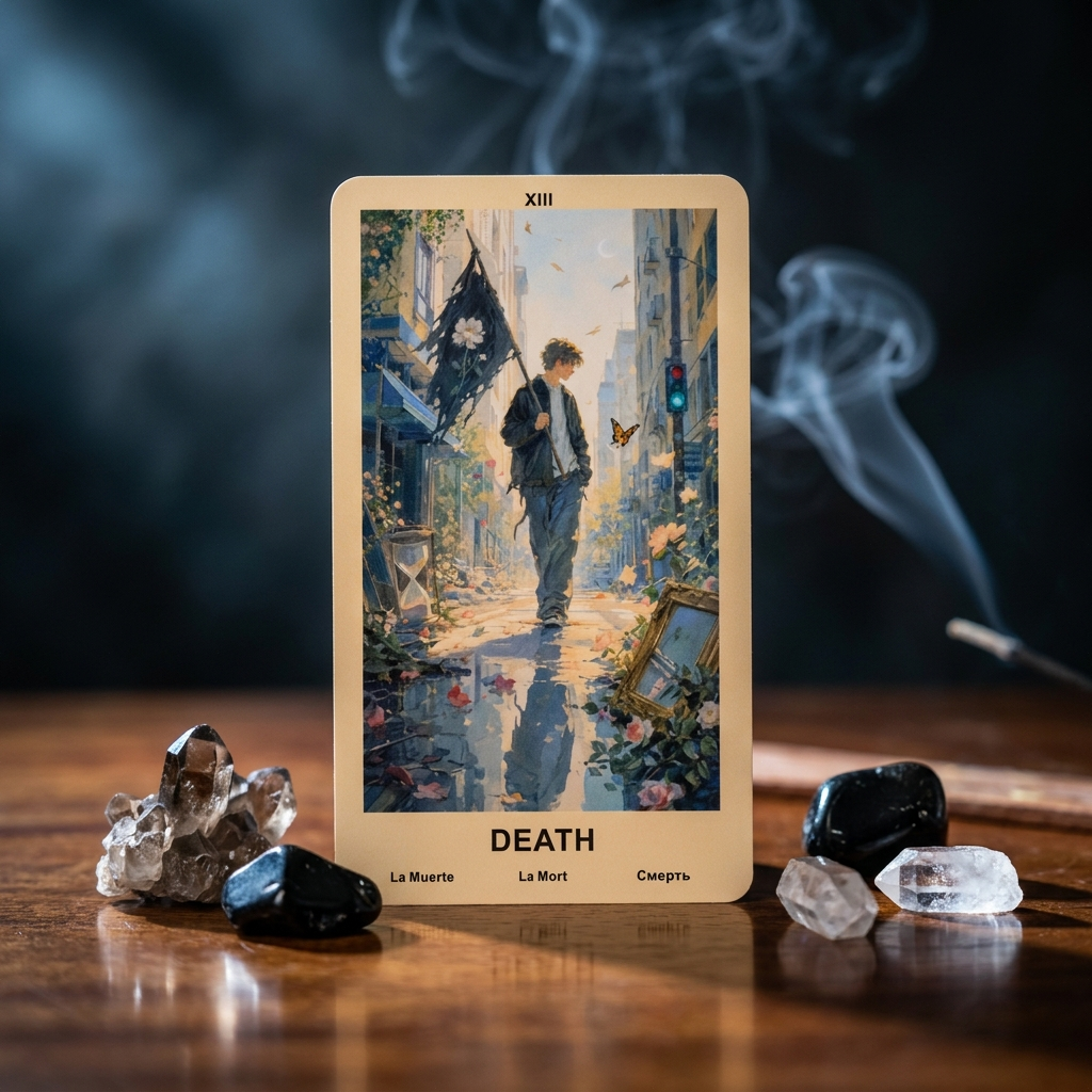 The Sunlit City Tarot – 78 Card Deck & Guidebook