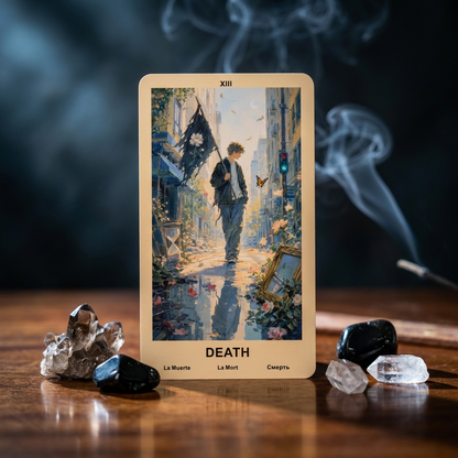The Sunlit City Tarot – 78 Card Deck & Guidebook