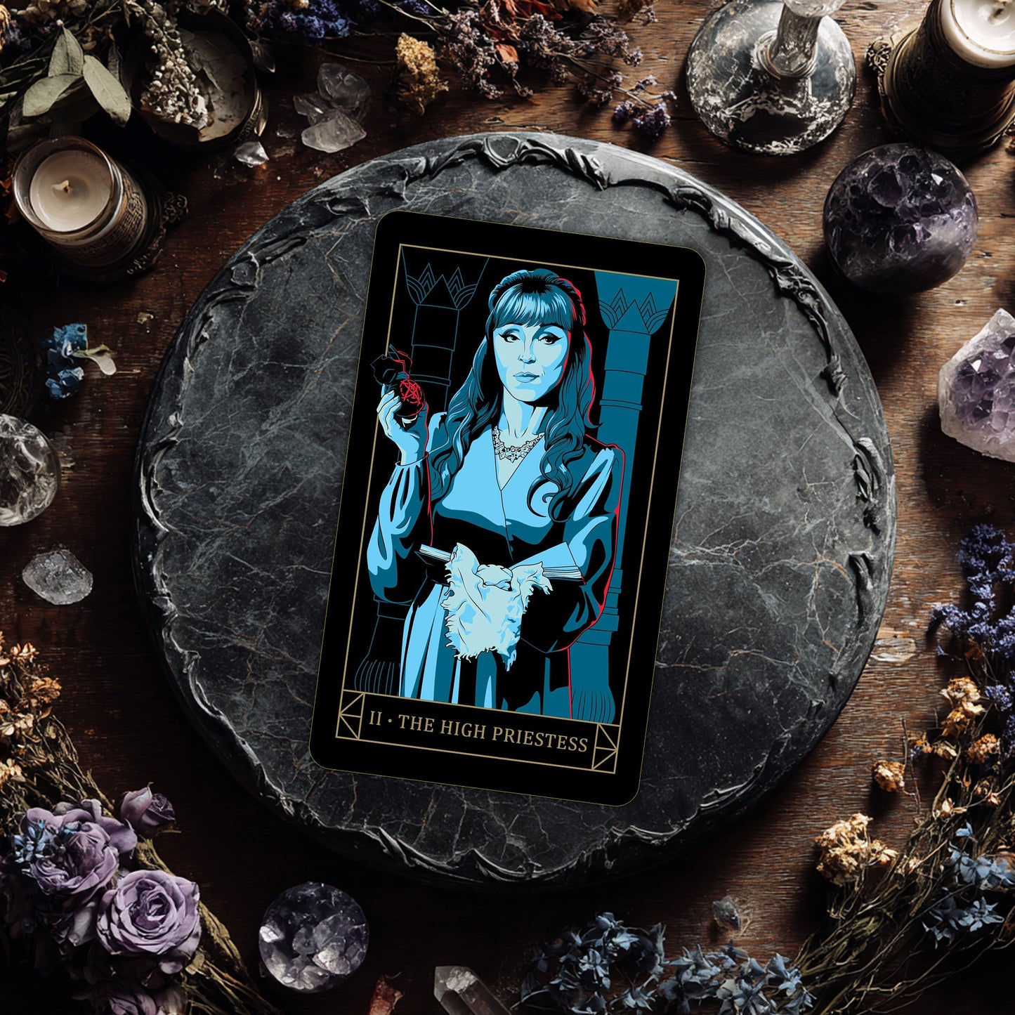 Supernatural Tiny Tarot Deck and Guidebook