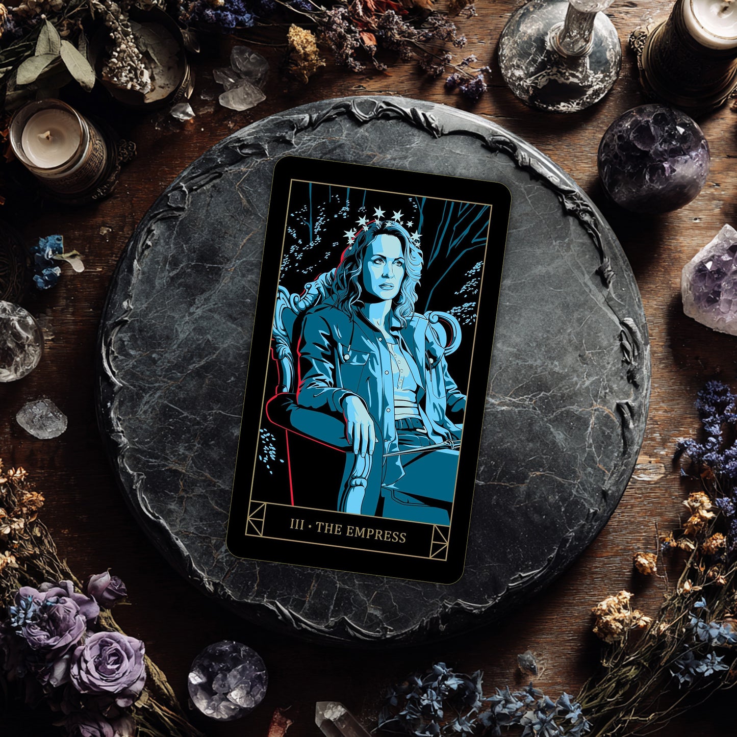 Supernatural Tiny Tarot Deck and Guidebook