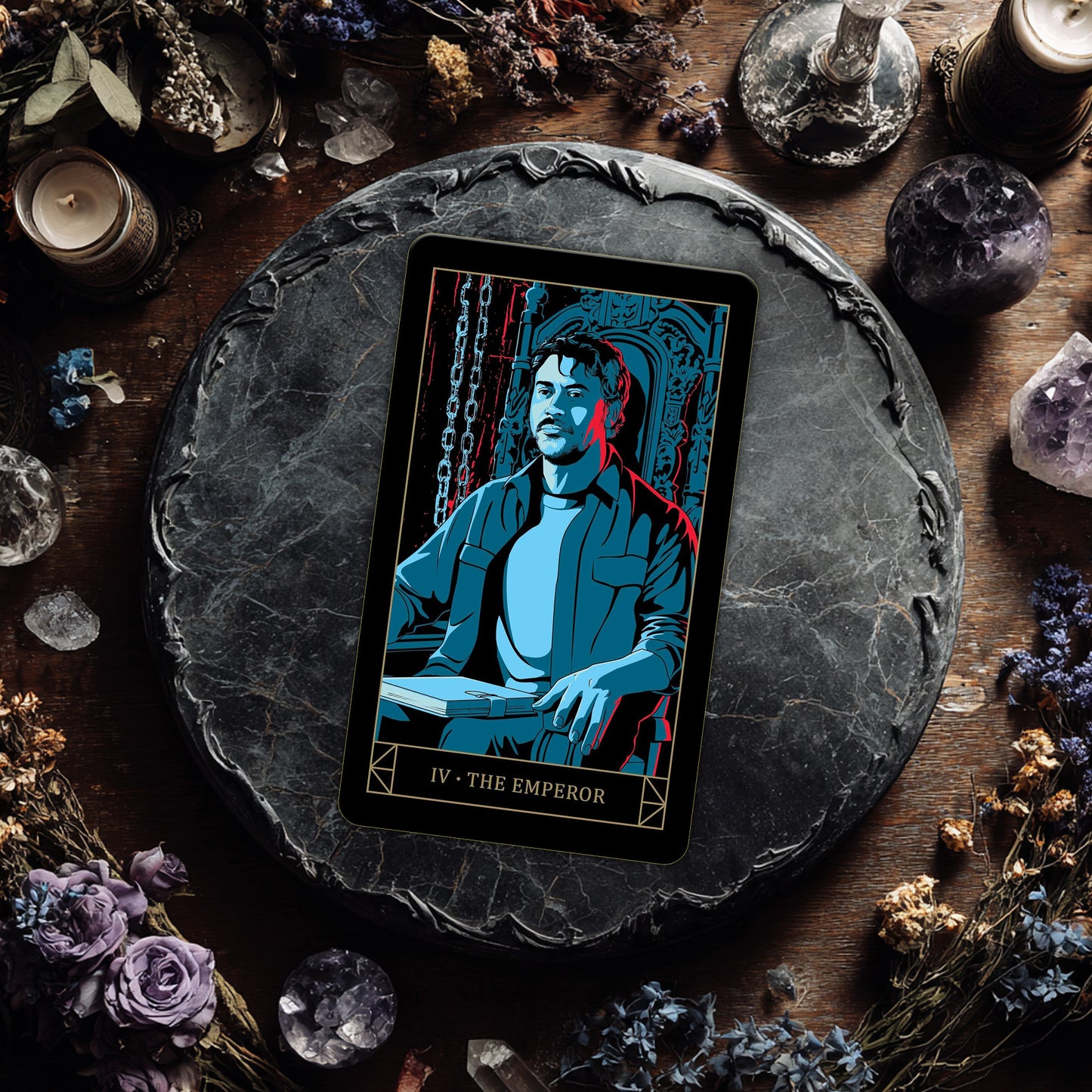 Supernatural Tiny Tarot Deck and Guidebook