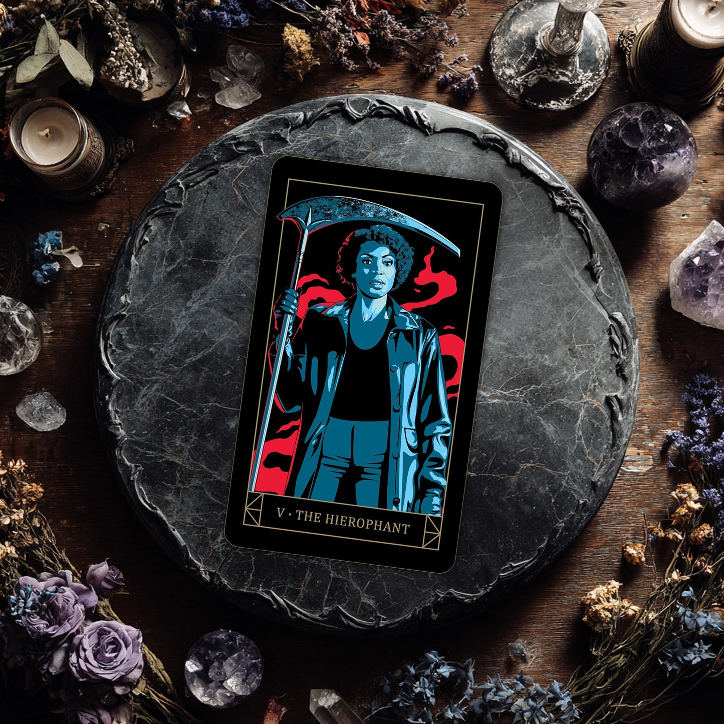 Supernatural Tiny Tarot Deck and Guidebook
