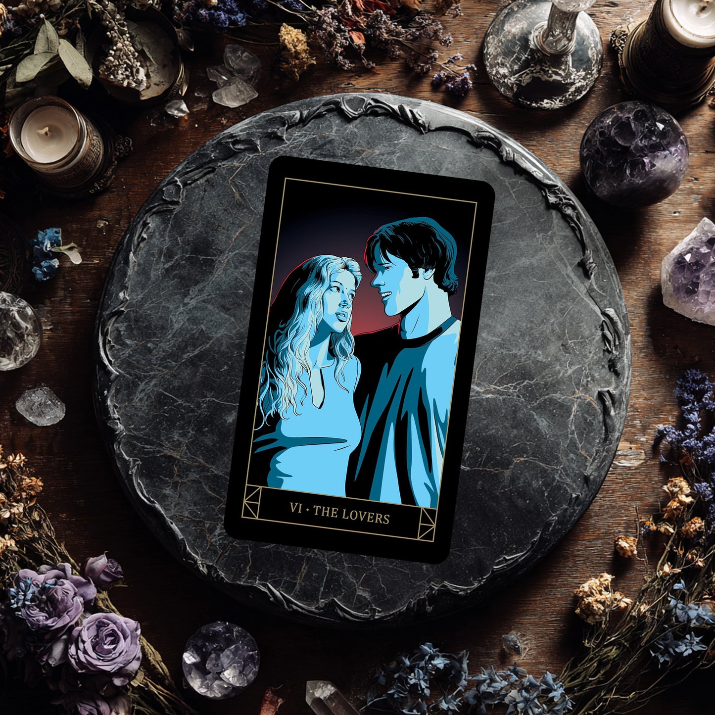 Supernatural Tiny Tarot Deck and Guidebook