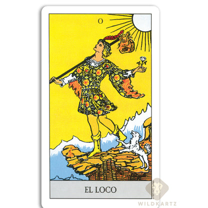 Rider Waite Tarot Edicion Español y librito de guia