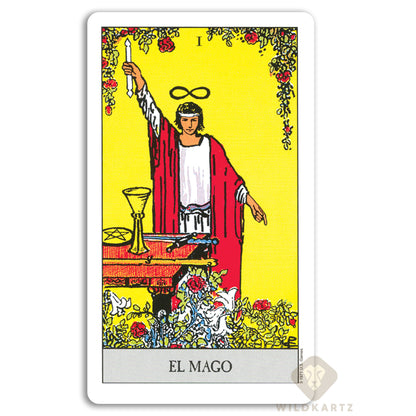 Rider Waite Tarot Edicion Español y librito de guia