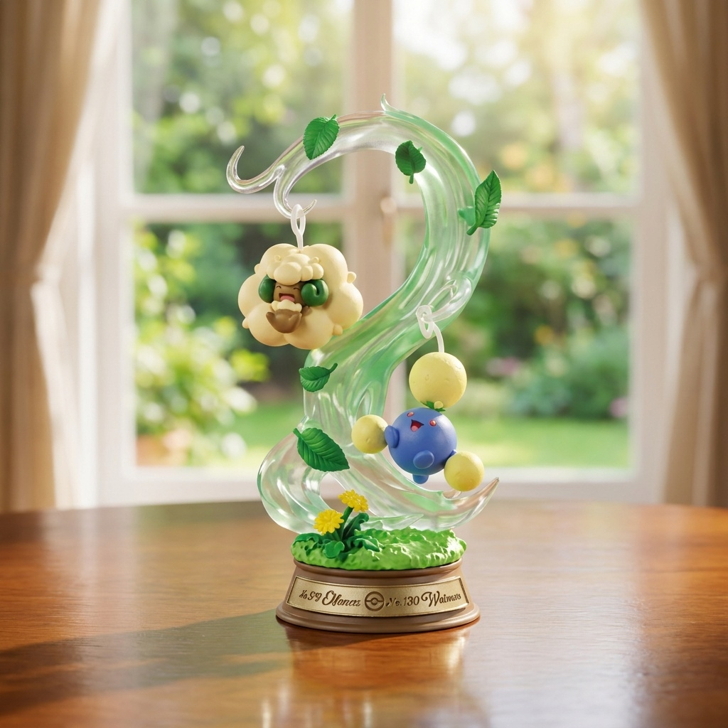 Re-ment Pokemon Swing Vignette Collection Vol.4