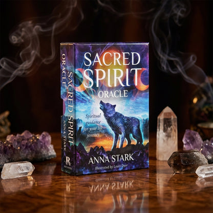 Sacred Spirit Oracle Deck & Guidebook - High-Vibration Messages