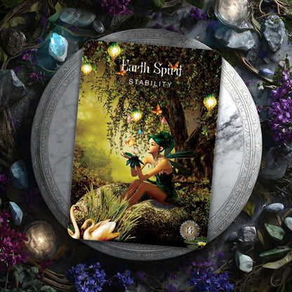 The Sacred Forest Oracle Deck: 52 Oracle Cards & Guidebook