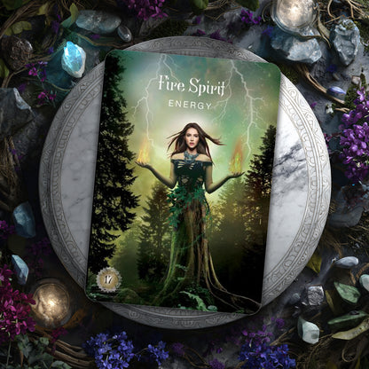 The Sacred Forest Oracle Deck: 52 Oracle Cards & Guidebook