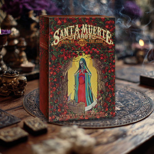 Santa Muerte Tarot: 78 Card Deck & Guidebook