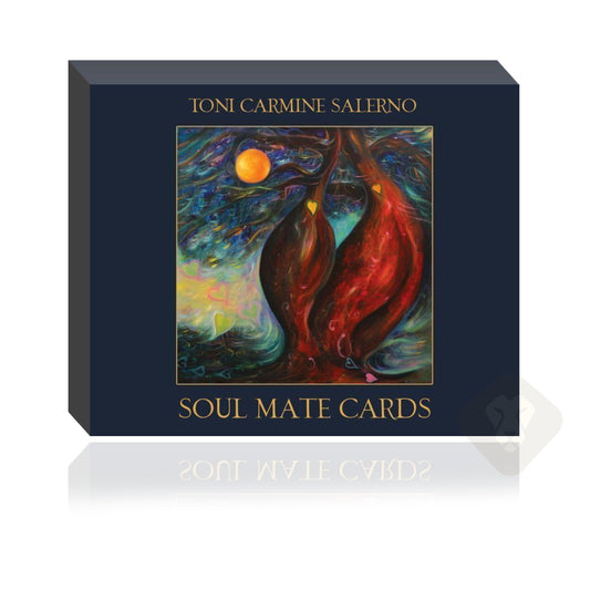 Soul Mate Cards: 55 mini Oracle Cards of Wisdom for Enriching your Soul Mate Connections