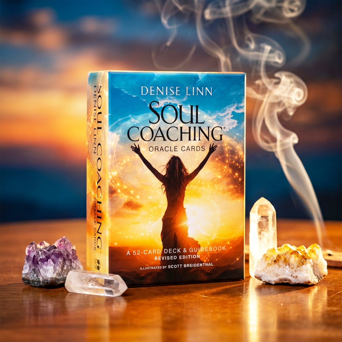 Soul Coaching Oracle & Guidebook - Breathing Life Into Positive Messages