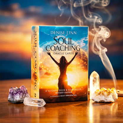 Soul Coaching Oracle & Guidebook - Breathing Life Into Positive Messages