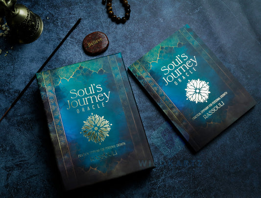 Soul's Journey Oracle Deck: Practical Epiphany for Personal Growth, 44 Oracle Cards & Guidebook