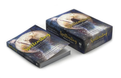 Spellcasting Oracle Cards: A 48 Card Deck & Guidebook