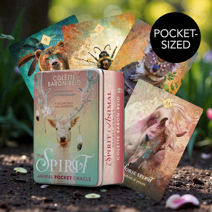 The Spirit Animal Pocket Oracle: 68 Pocket Sized Oracle Cards & Guidebook