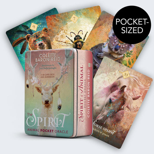 The Spirit Animal Pocket Oracle: 68 Pocket Sized Oracle Cards & Guidebook
