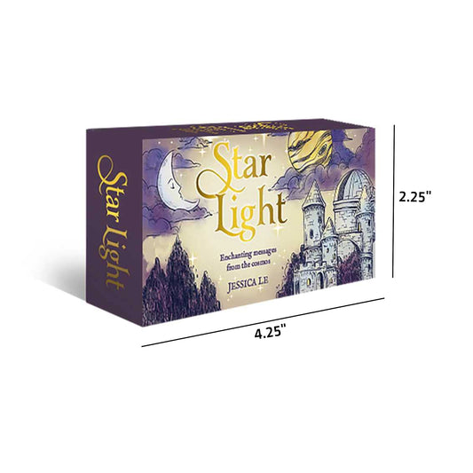 Star Light: Enchanting Messages From the Cosmos (Mini Inspiration Cards)