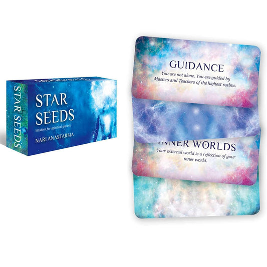 Star Seeds Mini Oracle Cards: 40 Mini cards for Cosmic Wisdom for Spiritual Growth