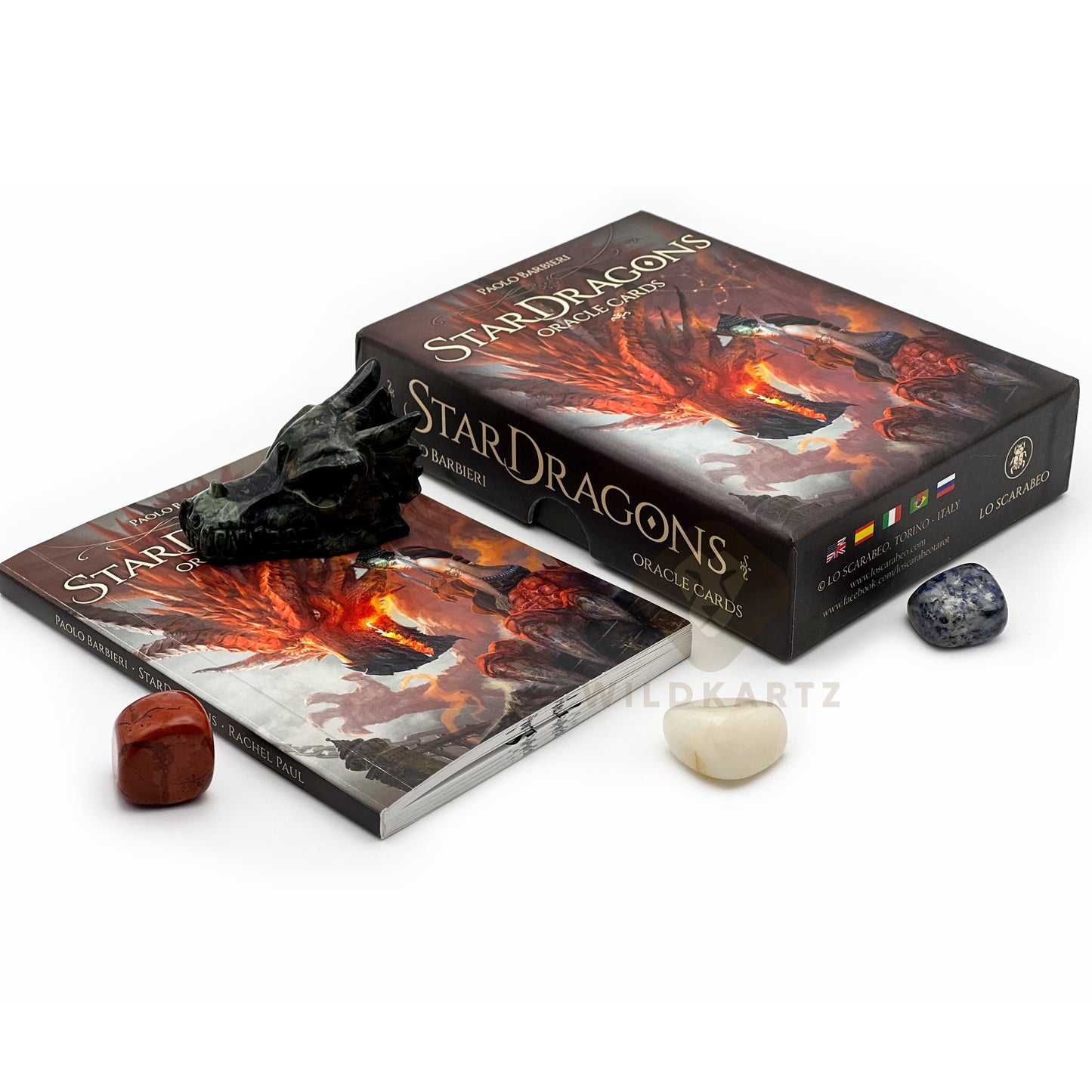 StarDragons Oracle Deck: 33 Oracle Cards and Guidebook