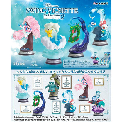 Re-Ment Pokemon Swing Vignette Collection # 2