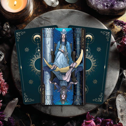 Tarot of Oppositions: Dual Perspective Tarot for Deeper Insight
