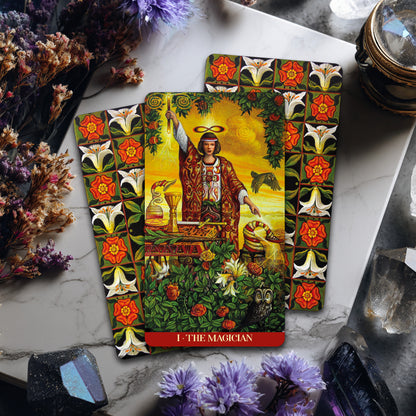 Tarot of Traditions Deck: 78 Tarot Cards & Guidebook