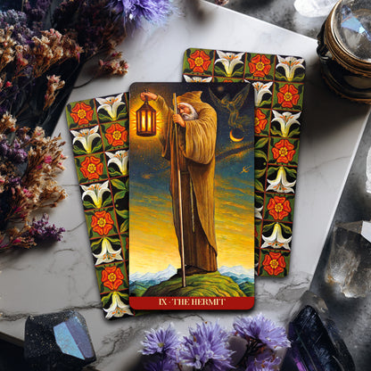 Tarot of Traditions Deck: 78 Tarot Cards & Guidebook