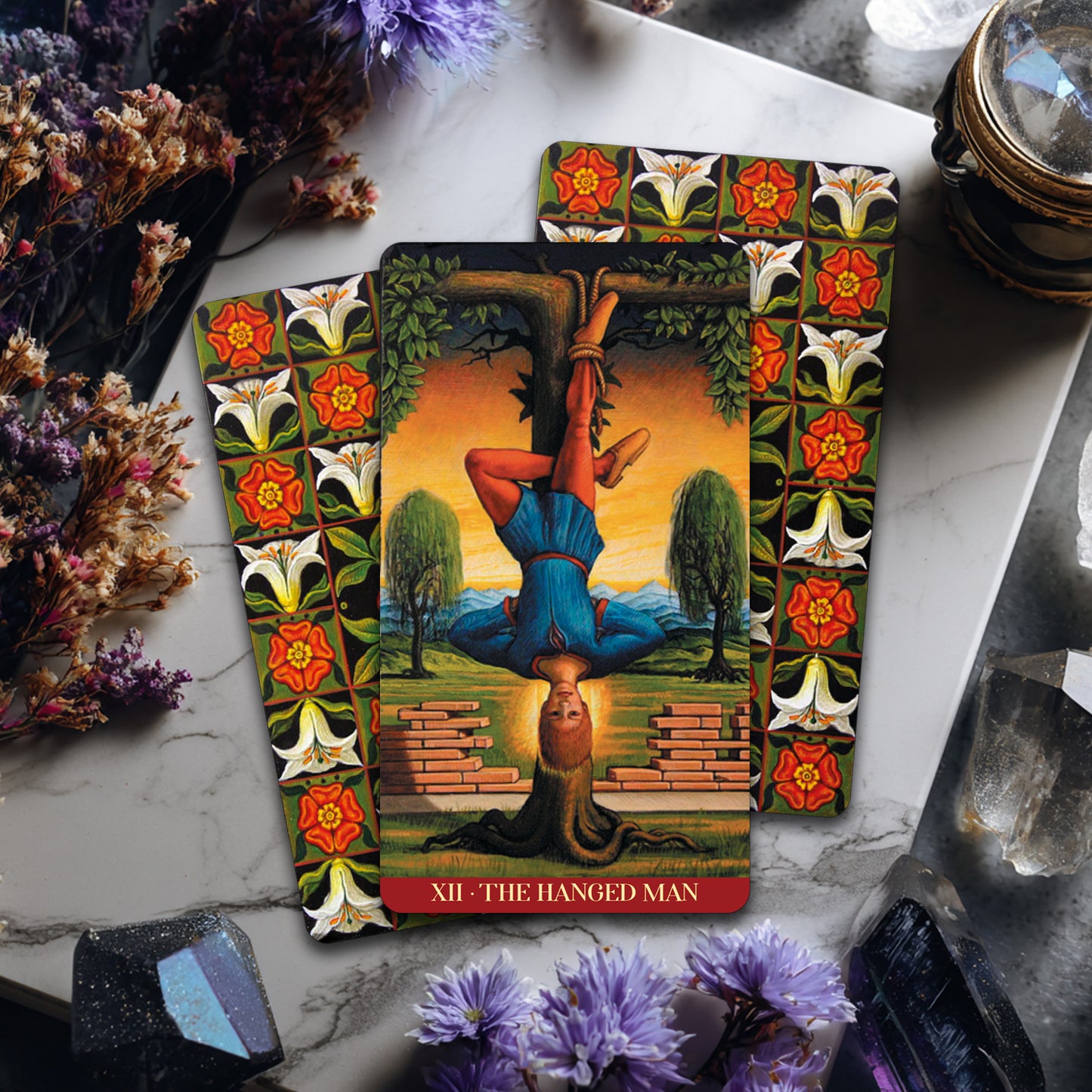 Tarot of Traditions Deck: 78 Tarot Cards & Guidebook