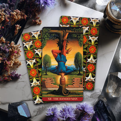 Tarot of Traditions Deck: 78 Tarot Cards & Guidebook