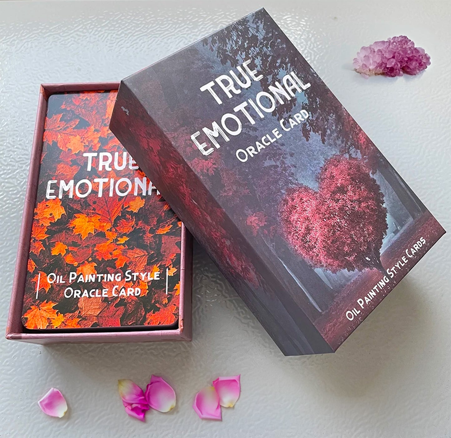 True Emotional Oracle Deck: 80 Oracle cards for Twin Flame Readings