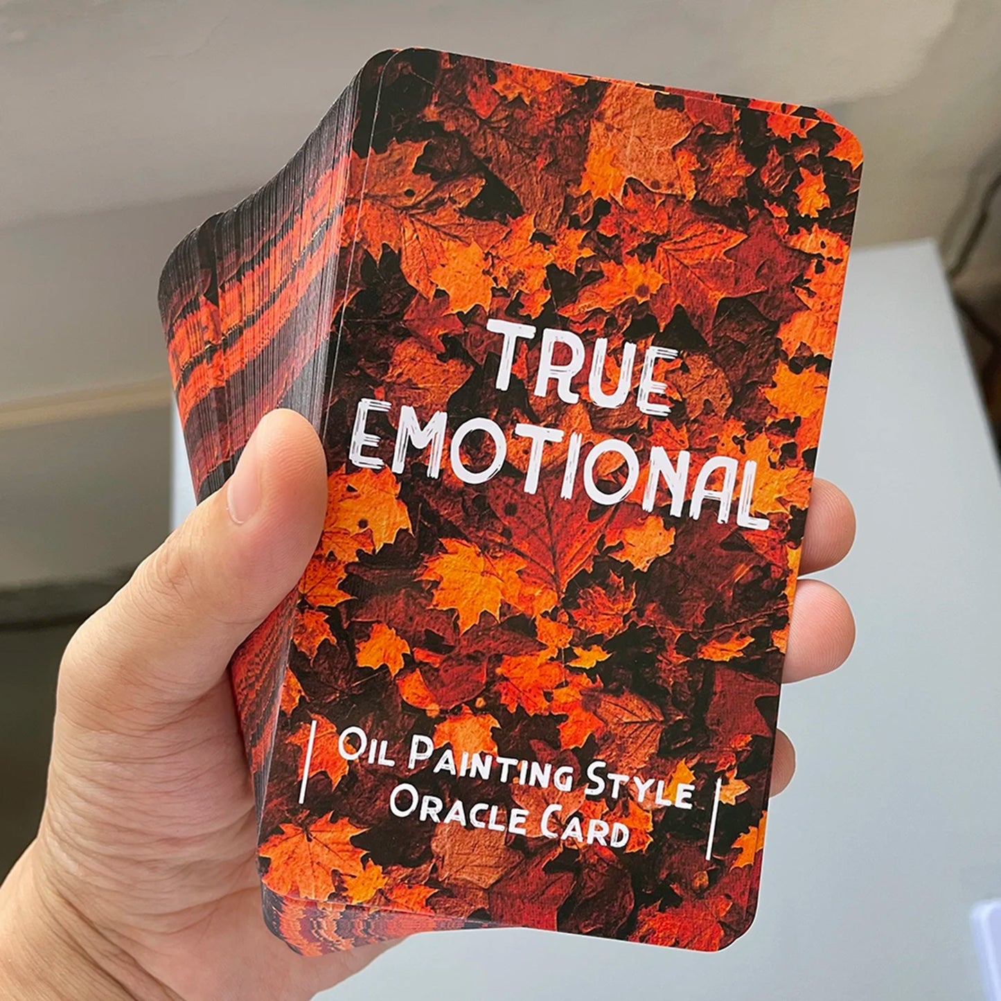 True Emotional Oracle Deck: 80 Oracle cards for Twin Flame Readings