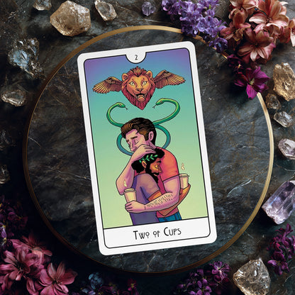 This Might Hurt Tarot Deck | Easy, Honest & Insightful Readings