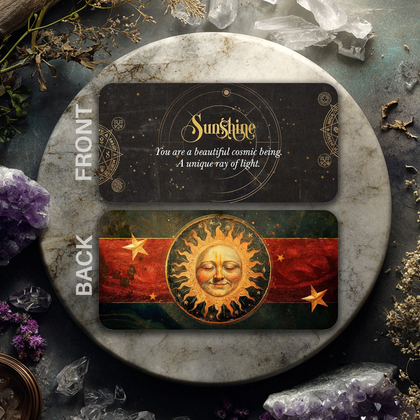 Talismans & Tokens Mini Oracle Deck – 40 Cards