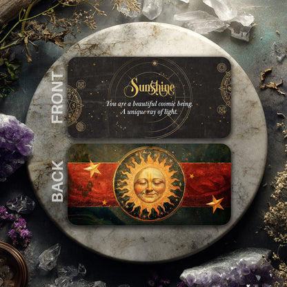 Talismans & Tokens Mini Oracle Deck – 40 Cards