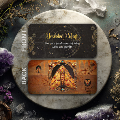 Talismans & Tokens Mini Oracle Deck – 40 Cards