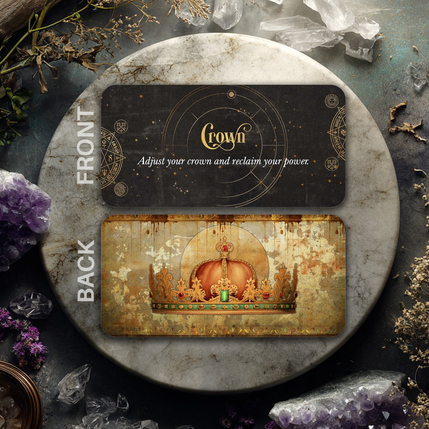 Talismans & Tokens Mini Oracle Deck – 40 Cards