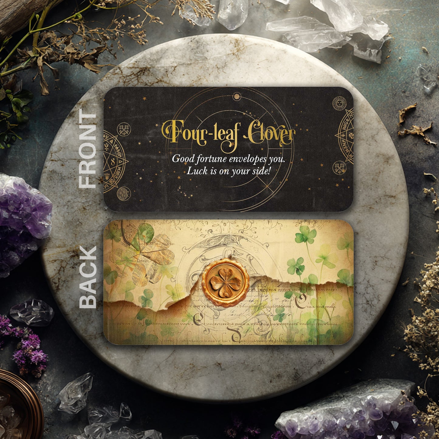 Talismans & Tokens Mini Oracle Deck – 40 Cards