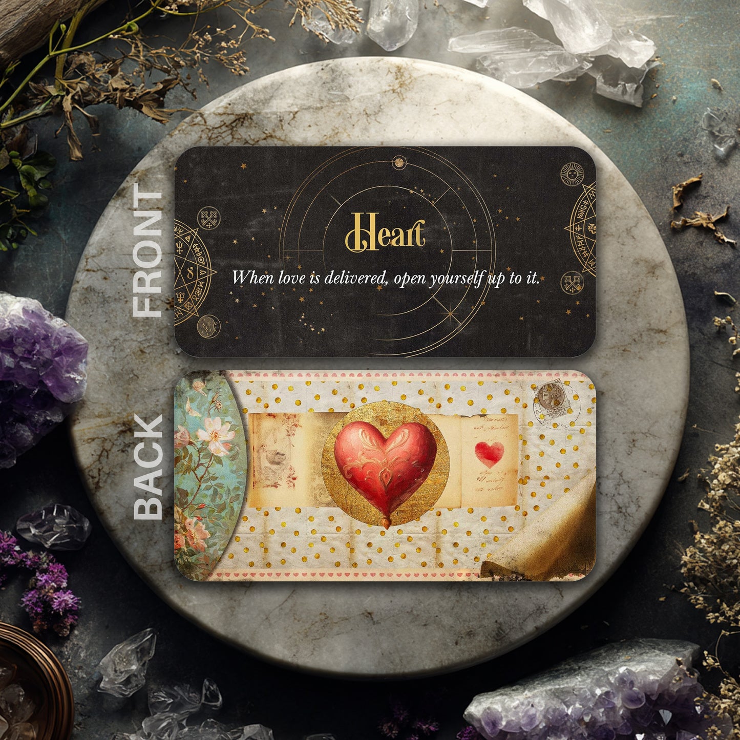 Talismans & Tokens Mini Oracle Deck – 40 Cards