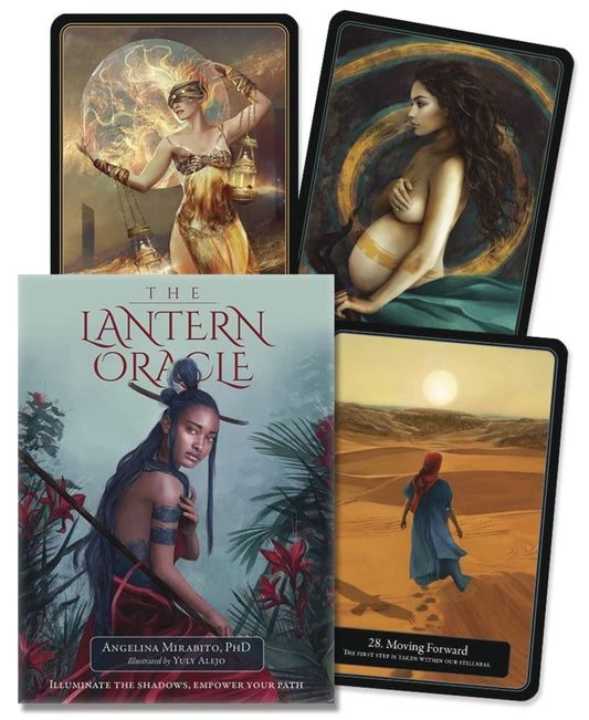 The Lantern Oracle: 44 Oracle Card Deck & Guidebook