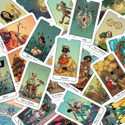 This Might Hurt Tarot Deck | Easy, Honest & Insightful Readings
