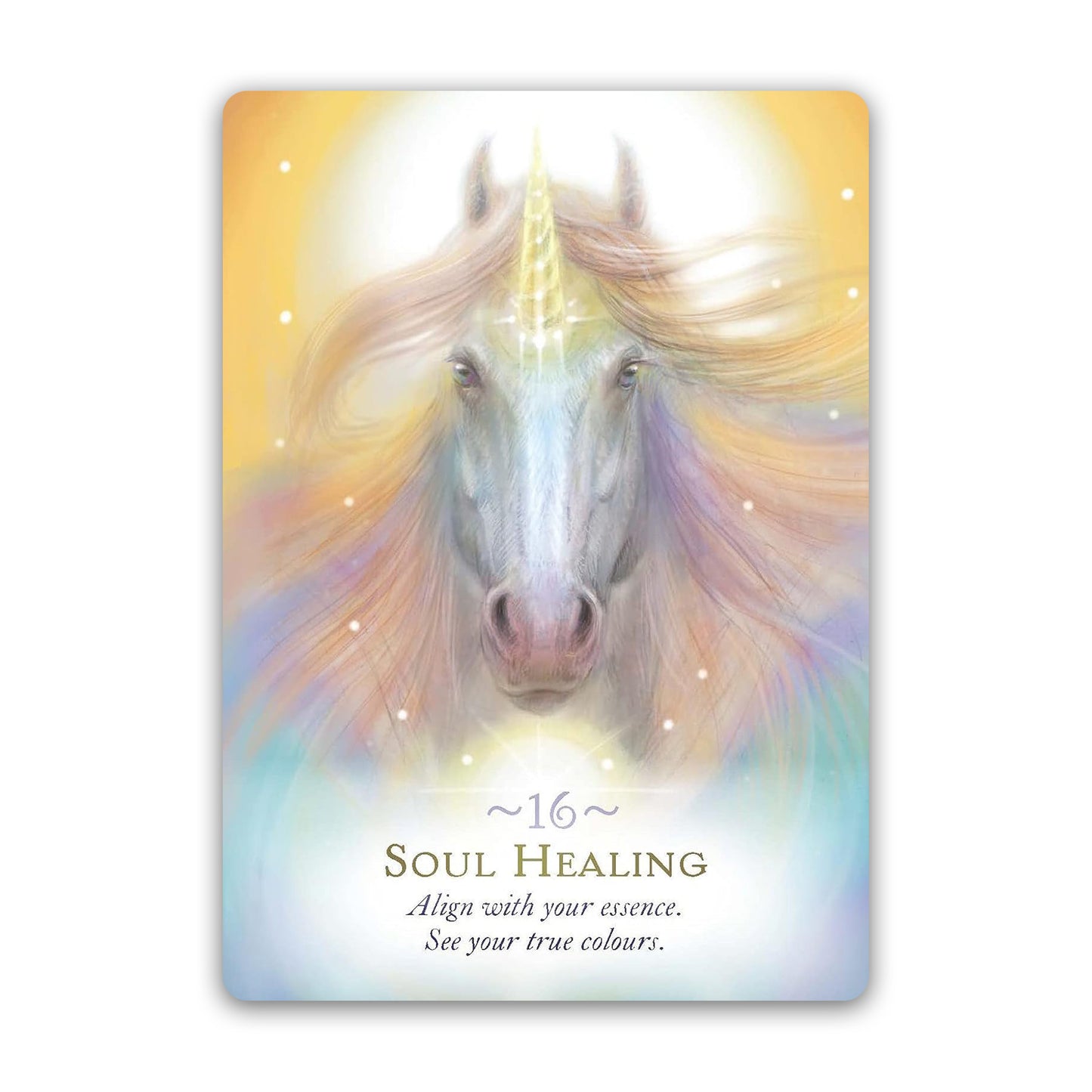 The Magic of Unicorns Oracle: 44 Oracle Card Deck & Guidebook