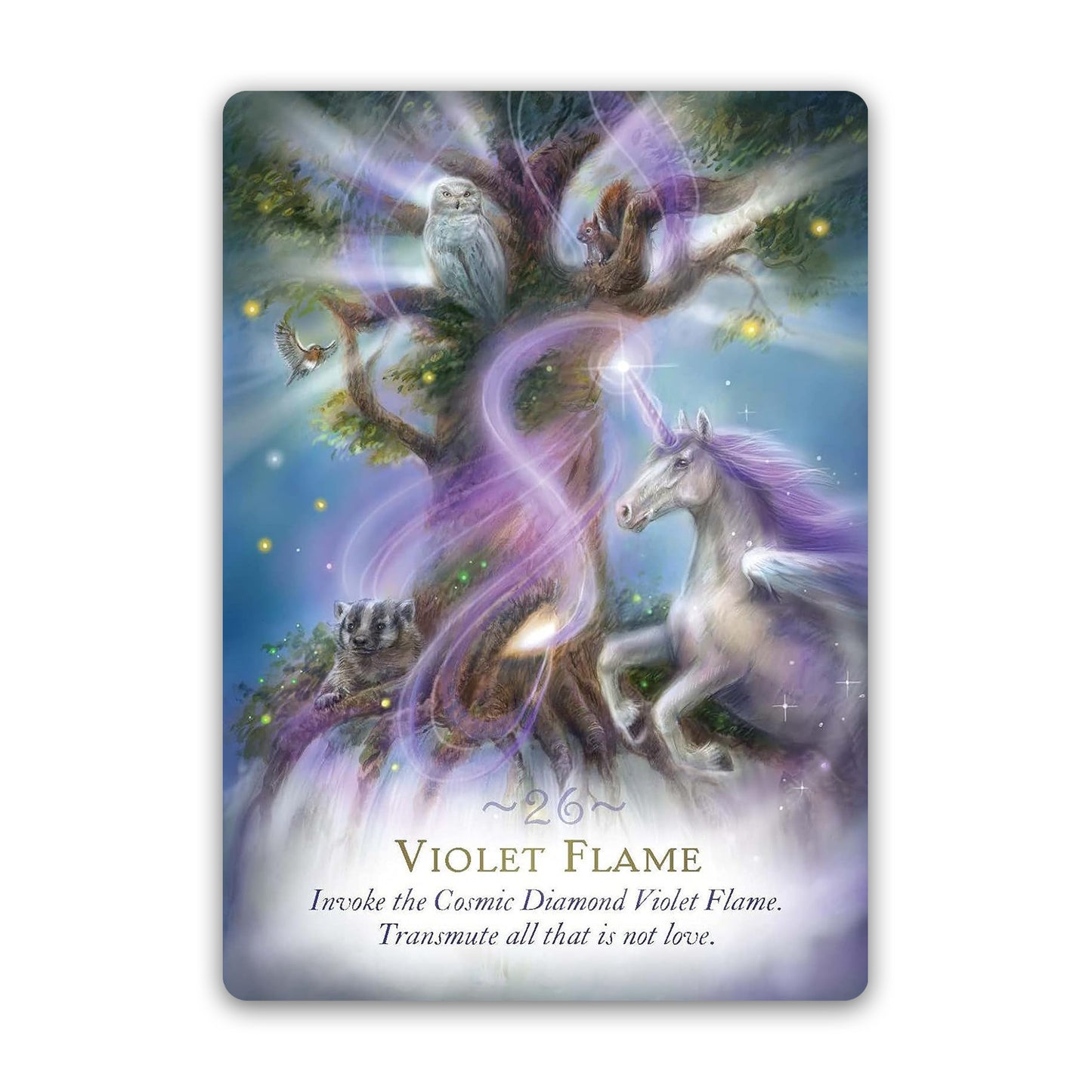 The Magic of Unicorns Oracle: 44 Oracle Card Deck & Guidebook