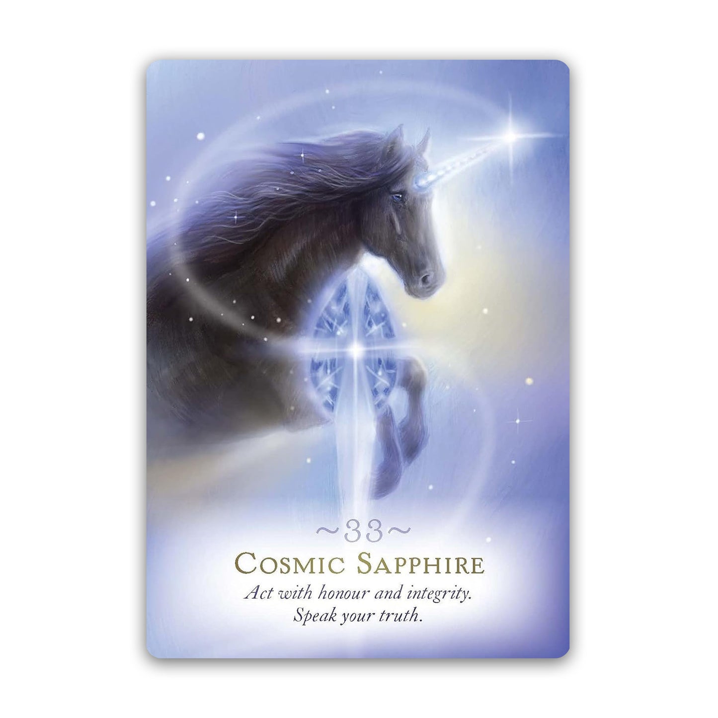 The Magic of Unicorns Oracle: 44 Oracle Card Deck & Guidebook