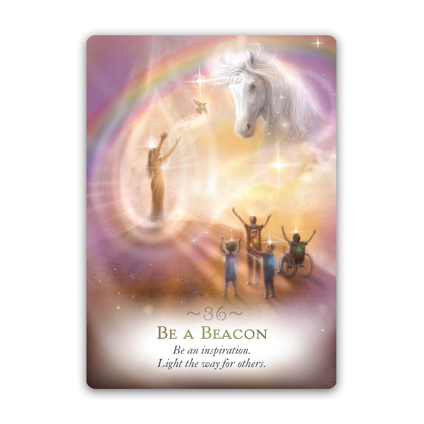 The Magic of Unicorns Oracle: 44 Oracle Card Deck & Guidebook