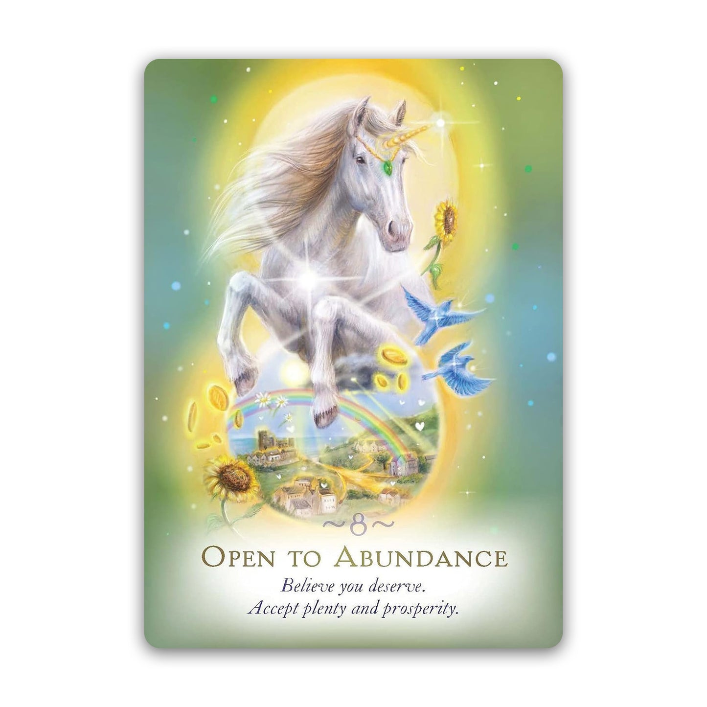 The Magic of Unicorns Oracle: 44 Oracle Card Deck & Guidebook