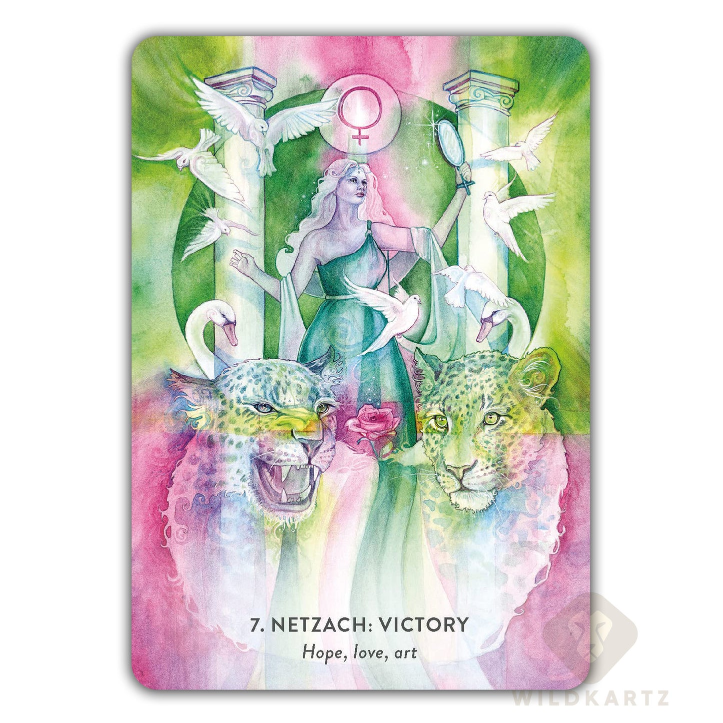 The Tree of Life Oracle: 44 Oracle Card Deck and Guidebook