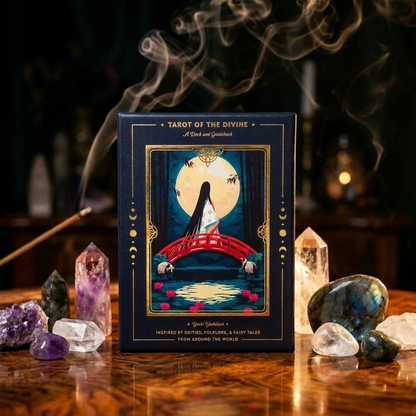 Tarot of the Divine: A Deck and Guidebook Inspired by Deities, Folklore, and Fairy Tales from Around the World