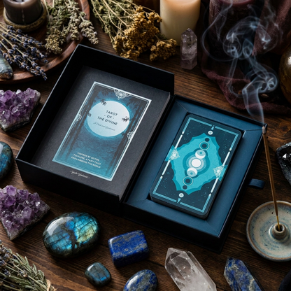 Tarot of the Divine: A Deck and Guidebook Inspired by Deities, Folklore, and Fairy Tales from Around the World