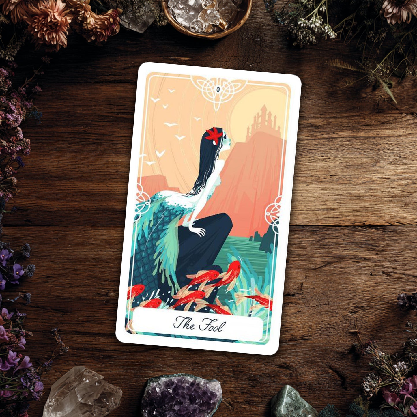 Tarot of the Divine: A Deck and Guidebook Inspired by Deities, Folklore, and Fairy Tales from Around the World